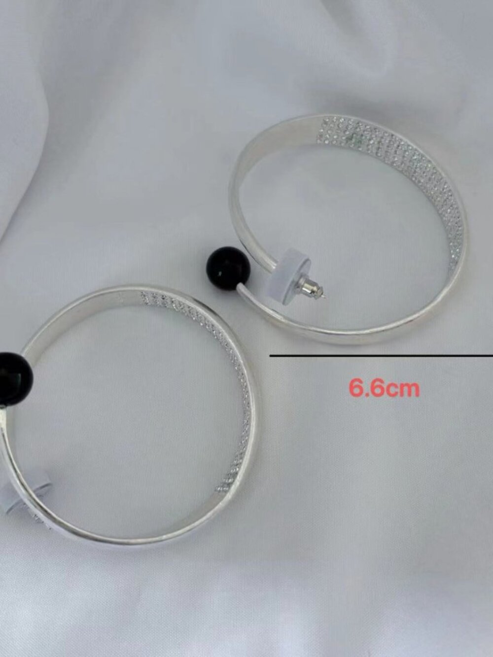 Schiaparelli Hoop Earrings